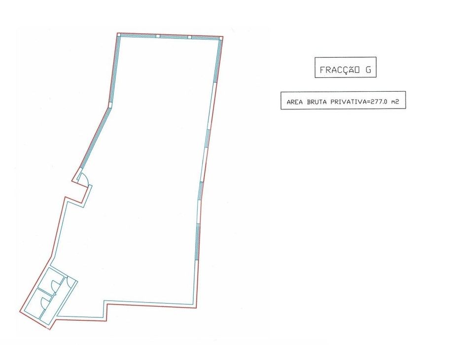 Loja de 277m2 com Três Frentes | No Centro de Vila Real