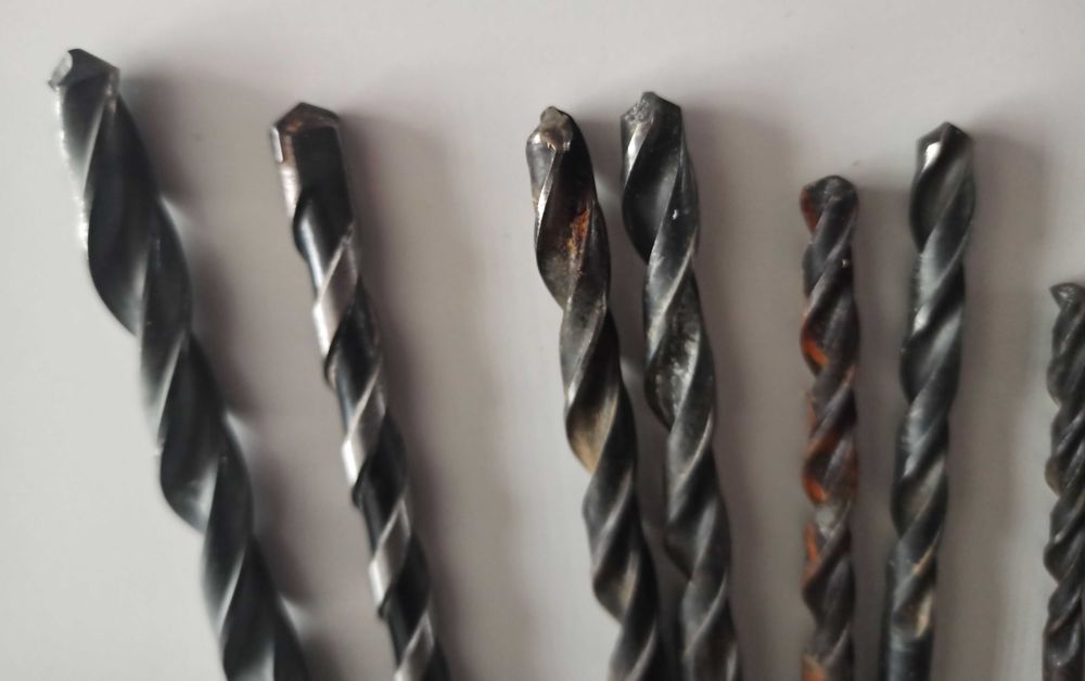 wiertła do metalu – 13 sztuk