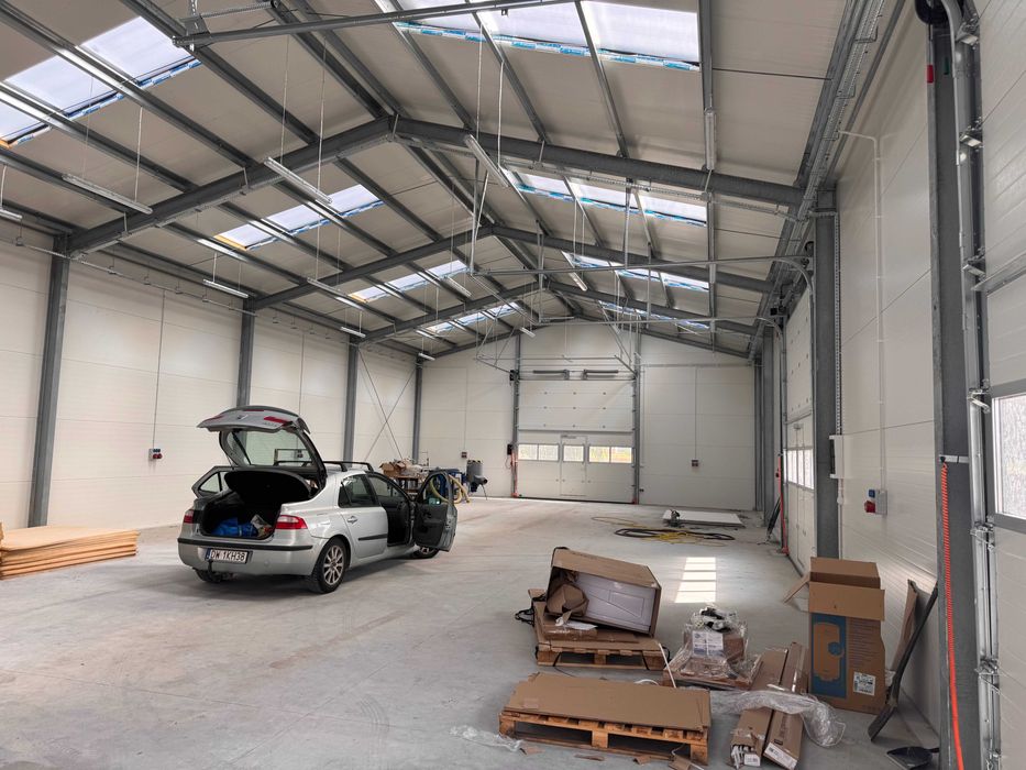 Konstrukcja 12x30x5 hali modułowa magazyn garaż obora wiata budynek