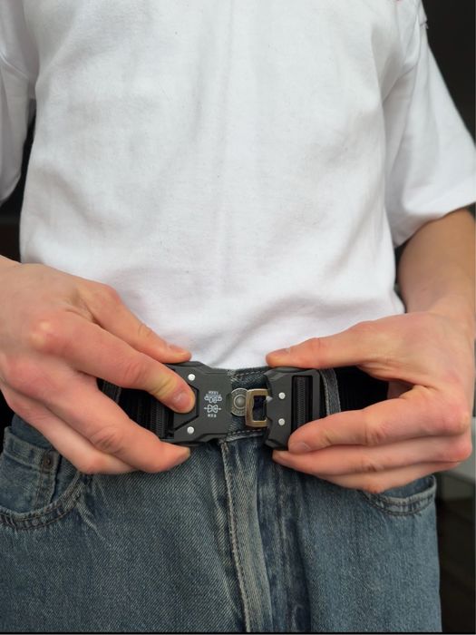 Не рветься! Тактичний ремінь з металевим кріпленням