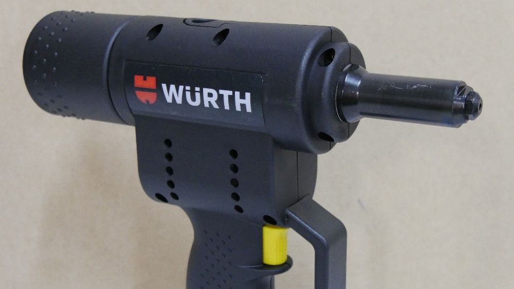 WURTH nitownica ANG 14 akumulatorowa gesipa 12v 14,4v bateria pop