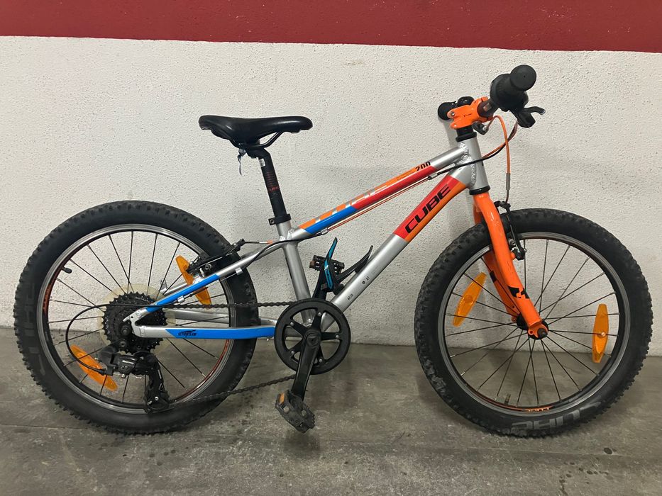 Bicicleta roda 20