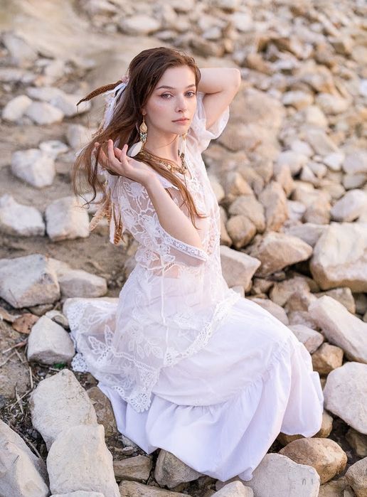 Sesja zdjęciowa plenerowa, portret, kostium || Fotograf