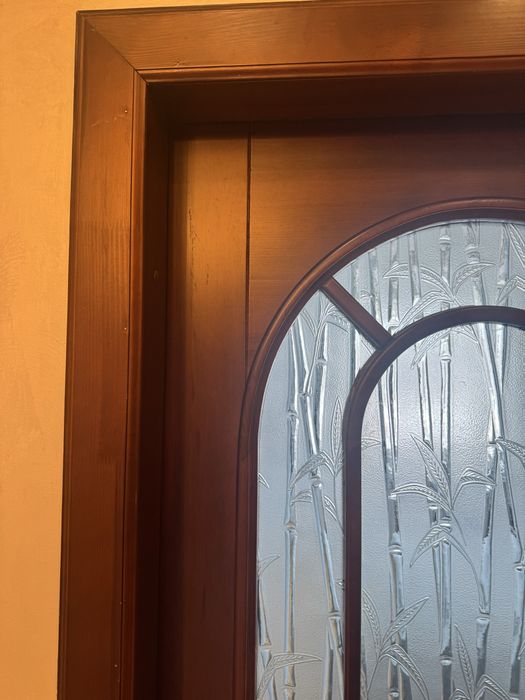 Міжкімнатні двері- 4 штуки, масив дерева- сосна