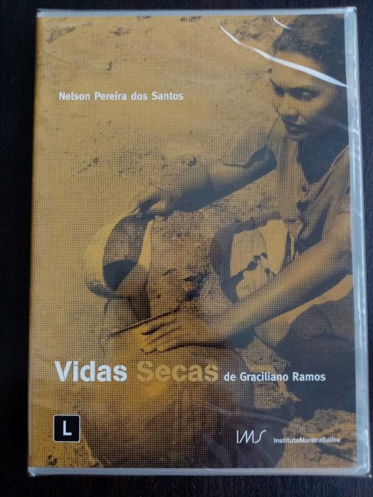 DVD “Vidas secas”, de Nelson Pereira dos Santos. Região 4.