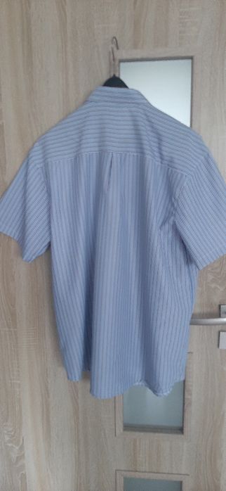 Koszula męska krótki rękaw 2XL. Black & Fish. Obniżka ceny.
