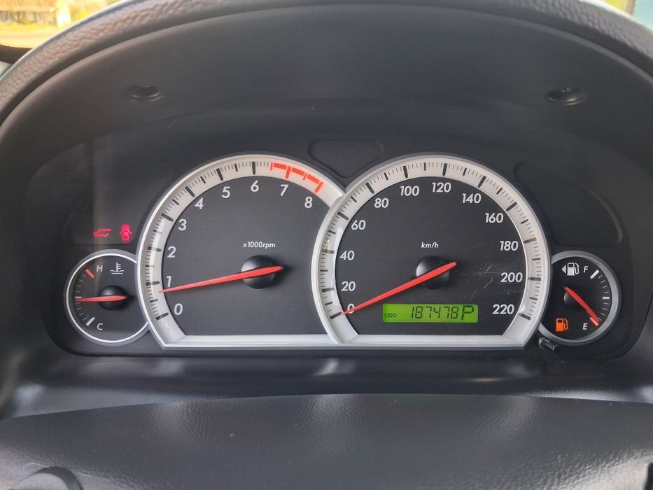 2007рік 2.4 бензин 4×4 Автомат