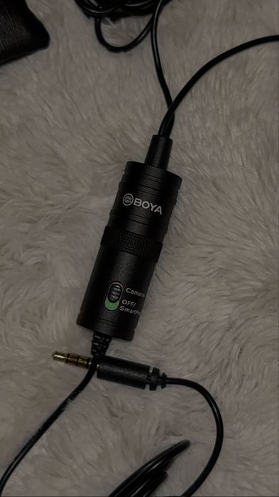 BOYA BY-M1DM - podwójny mikrofon krawatowy