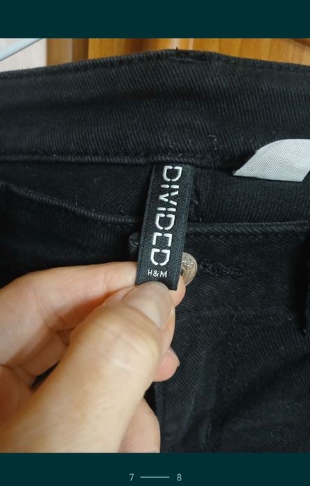 Okazja jeansy H&M +sweterek ciepły roz 38