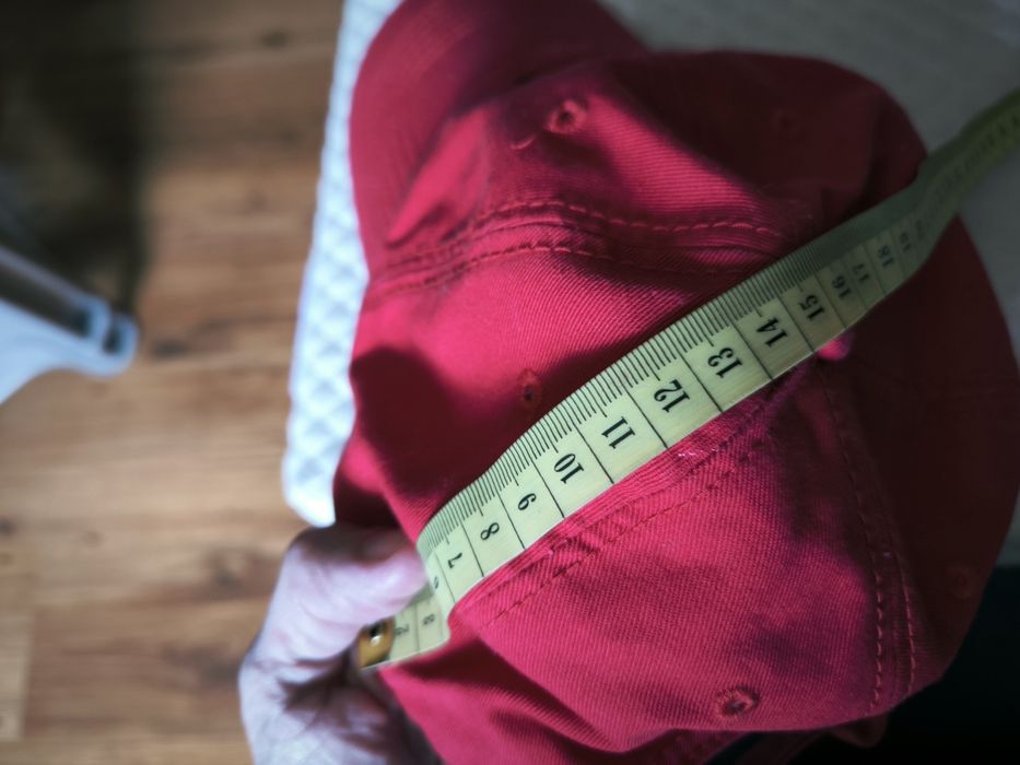 Rcb Polo Club czapka z daszkiem cap czerwona płytka unisex