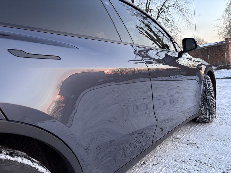 Tesla MY без ДТП