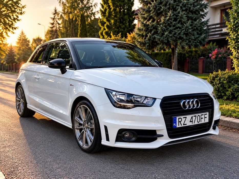 Audi A1 3-drzwiowe