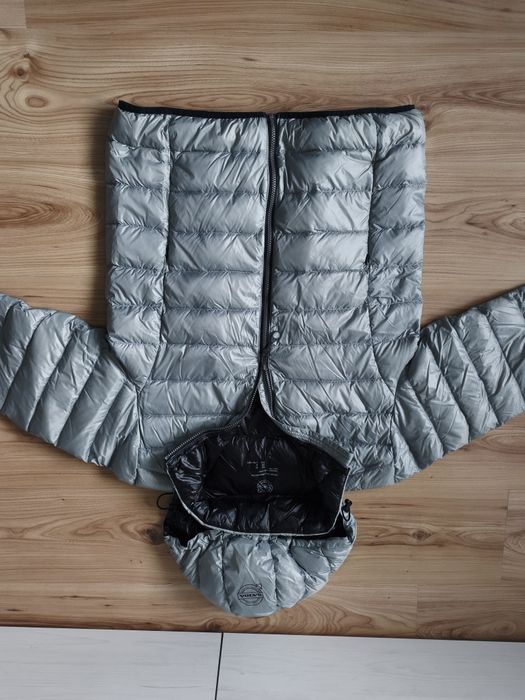 Kurtka męska pikowana puchowa dla kierowcy Volvo official merchandise  roz M