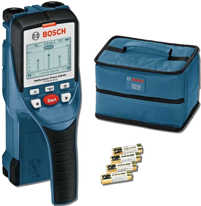 Bosch GMS 120 D-tect 120 150 SV 200 C kamera GTC 400 C GIS 1000 C