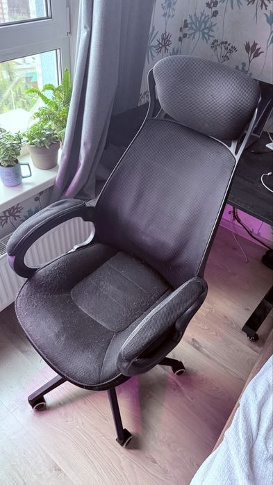 Офісне Крісло Briz Black