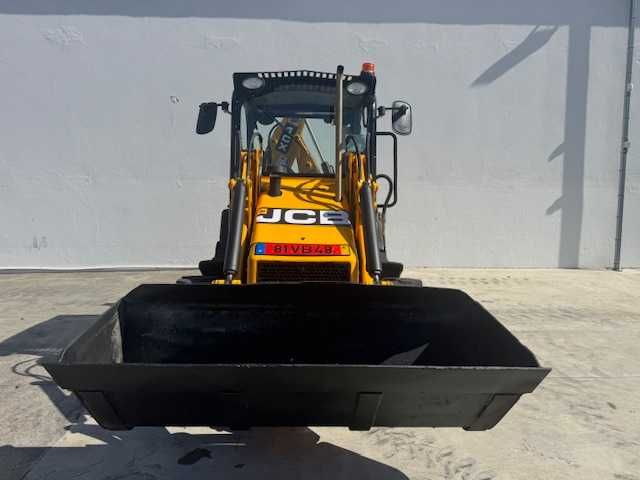 Retro escavadora JCB 1 CX para ALUGUER