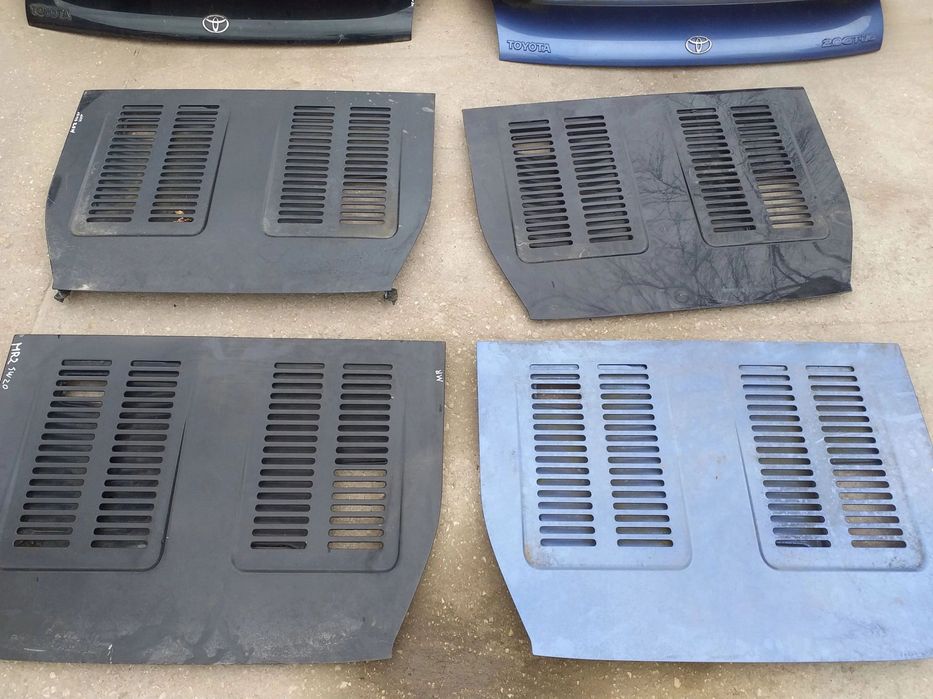 Toyota MR2 SW20 2,0 klapa silnika tył pokrywa