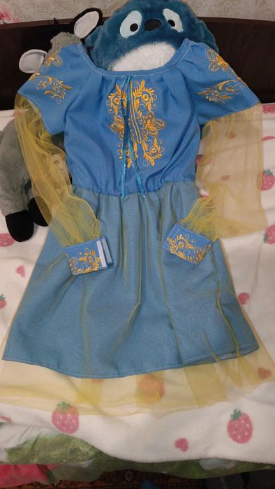 Продам сукню-вишиванку