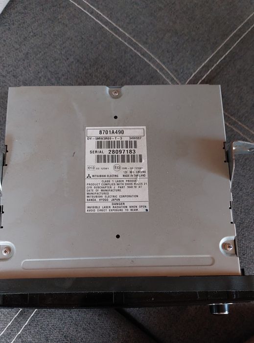 Продам автомагнитолу Мицубиси ASX