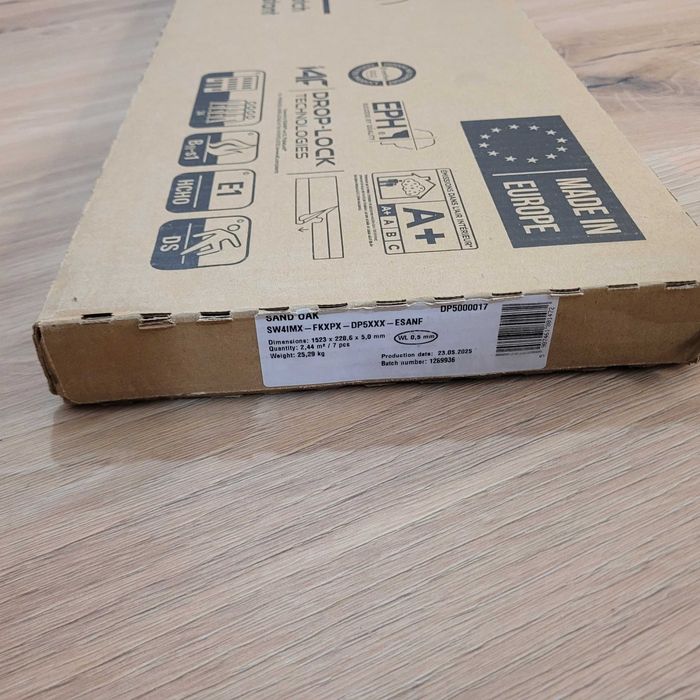 Barlinek nextstep dąb piaskowy.