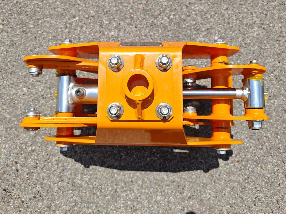 Garra Florestal em HARDOX + Rotor 360° DK10H (1.5 a 3.0t) IVA INCLUIDA