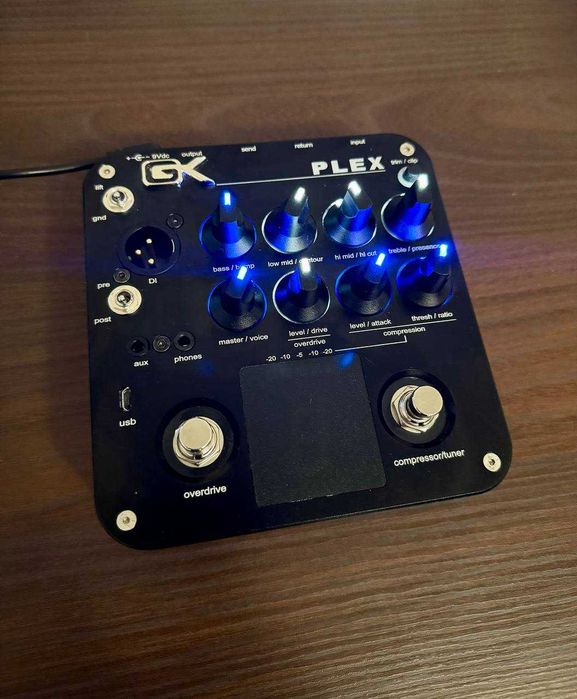 Басовий преамп Gallien-Krueger Plex Preamp