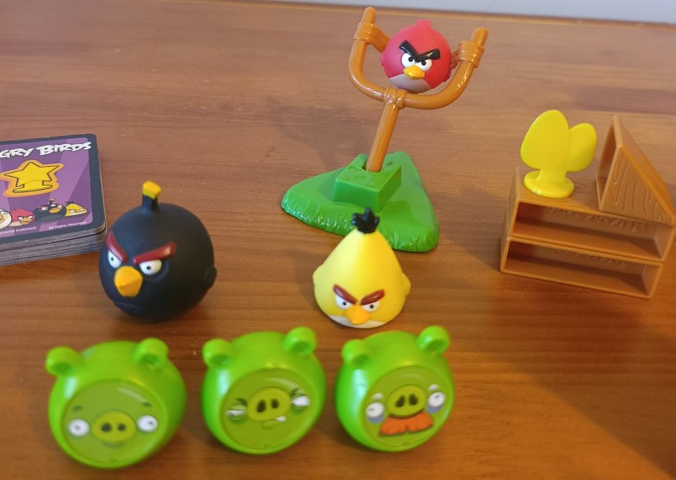 Jogo dos Angry Birds