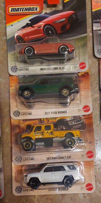 Miniaturas Marchbox.