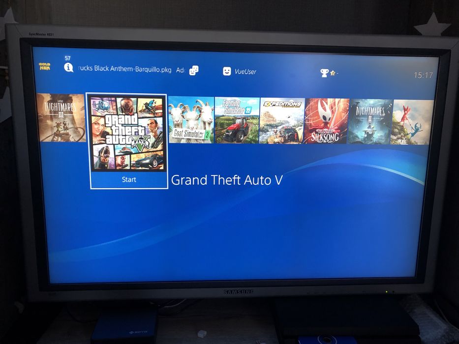GoldHen 1TB Пс4 про PlayStation 4 Pro Hen