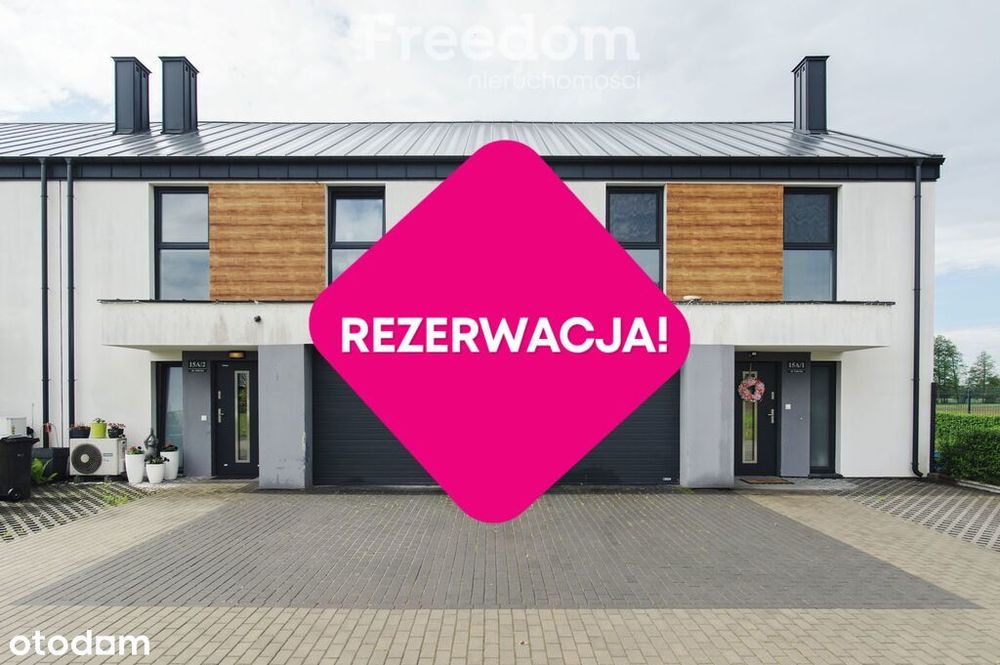 Dom w zabudowie szeregowej w Starym Toruniu
