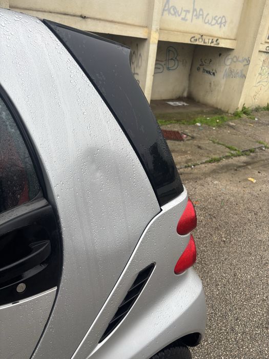 Smart fortwo coupe cinzento 2008