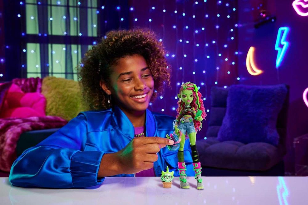 Monster High Venus Монстр Хай  Венера (HRP81)