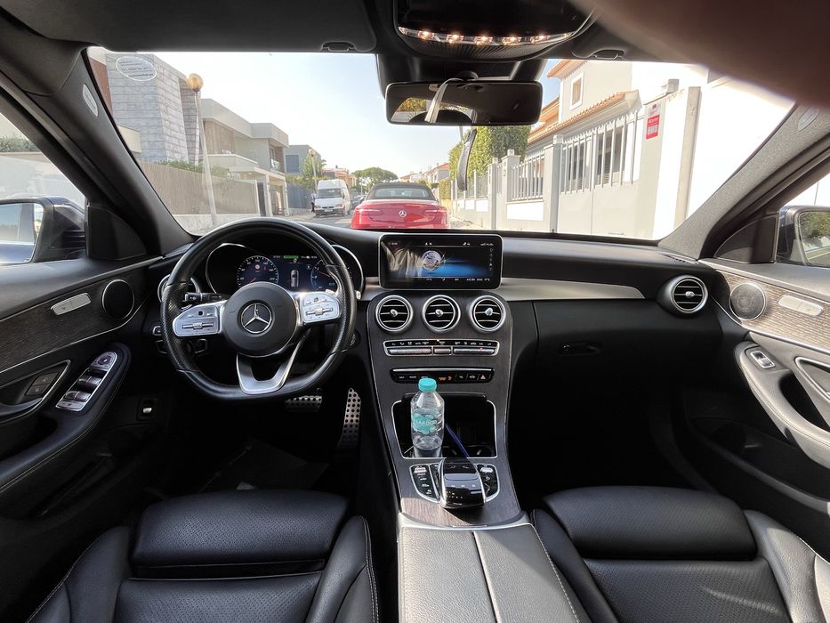 Mercedes c300  de amg line