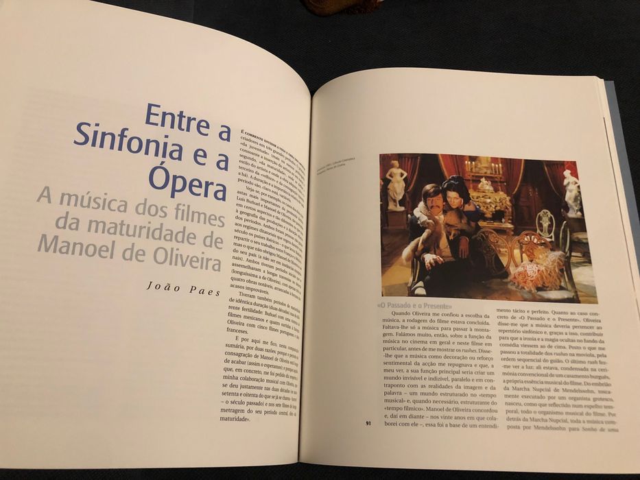 Manoel de Oliveira / O Fantástico na Arte Contemporânea
