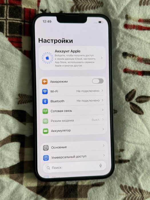 IPhone 13 128 Gb Black Neverlock