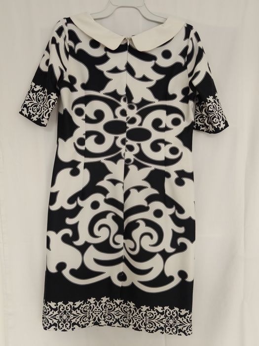 Nowa sukienka wzorem w stylu damasceńskim roz.48