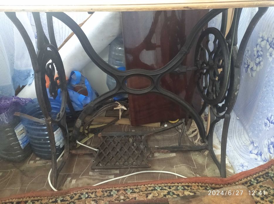 Машина швейная SINGER антикварная начала прошлого века