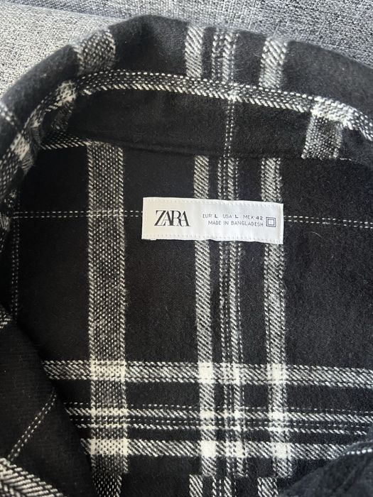 Рубашка сорочка Zara розмір L