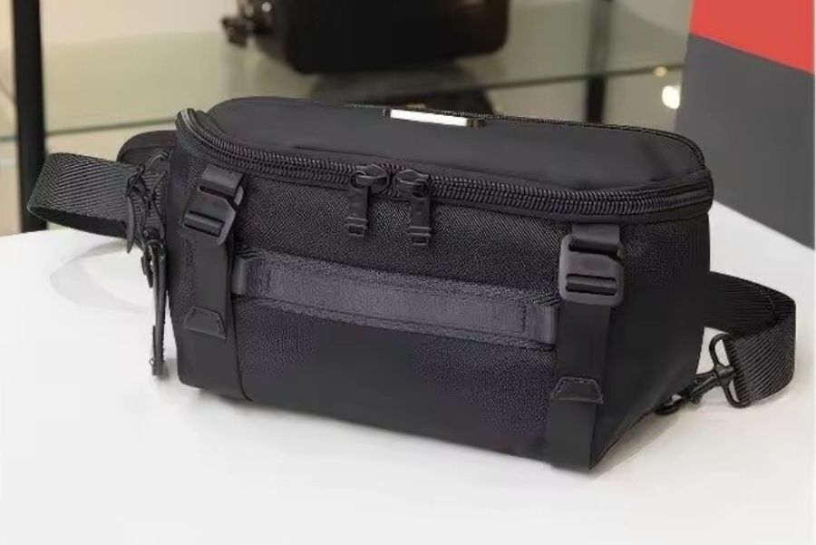 Чоловічий рюкзак мужской tumi bravo сумка tigernu  канвас кожа