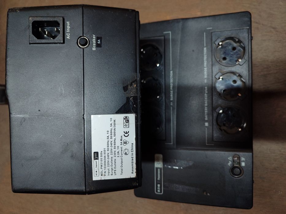 ДБЖ Безперебійник ЕАТОN 3105 ,5110, 500VA