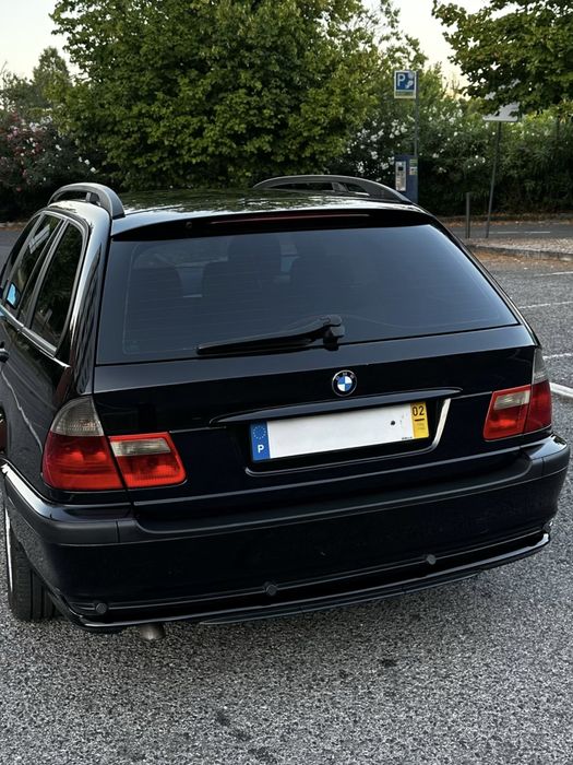 BMW 320d touring 150Cv Pack M