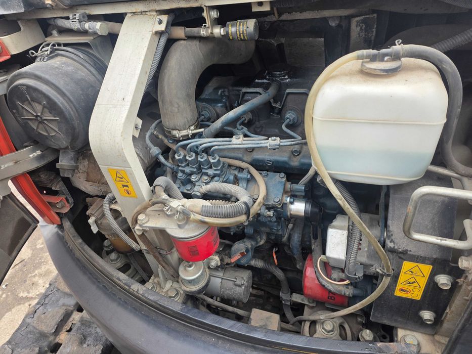 kubota u48 minikoparka mini koparka bobcat wacker neuson yanmar jcb