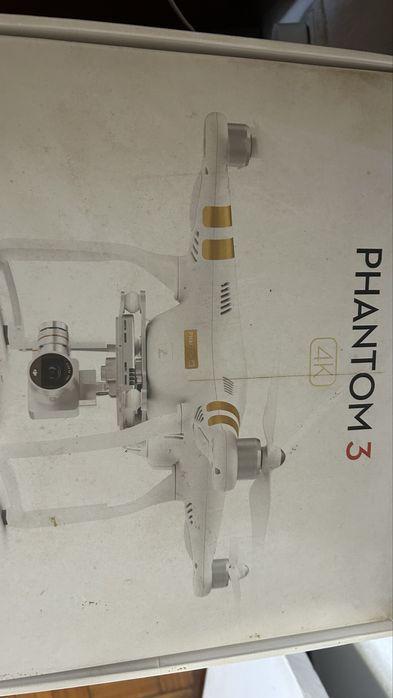 Vendo dronne phantom3 4k
