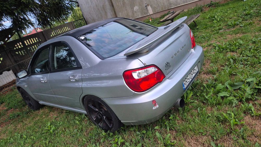 Subaru impreza 2,0