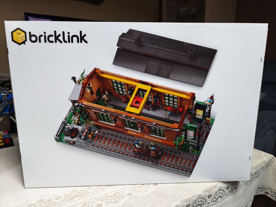 Zestaw LEGO Bricklink 910033 seria 1 Stara Parowozownia NOWY!