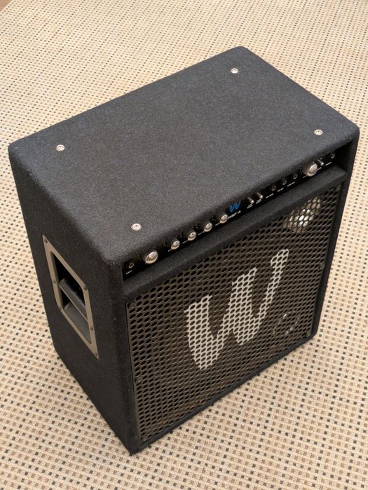 Amplificador de Baixo Warwick Sweet 15 — 1x15" 150W / €225 hoje