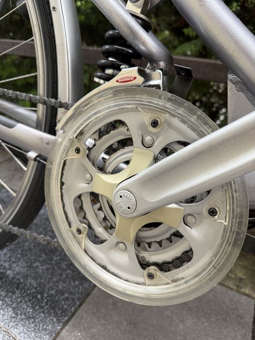 Велосипед Alubike 28 Німеччина/ гарний стан