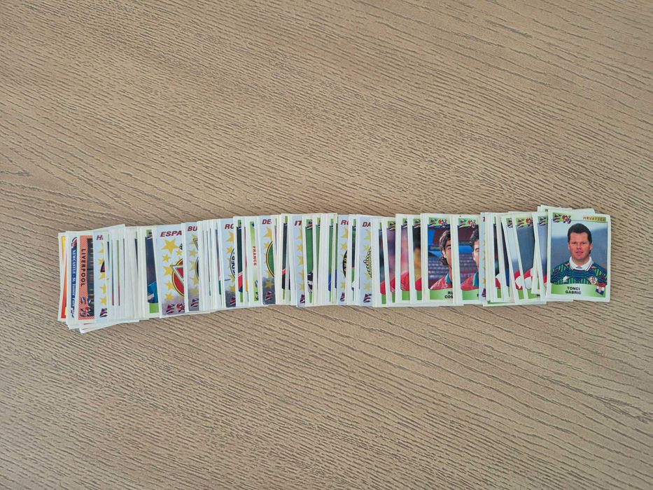 Panini UEFA Euro England 1996