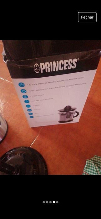 Maquina de sumo princess