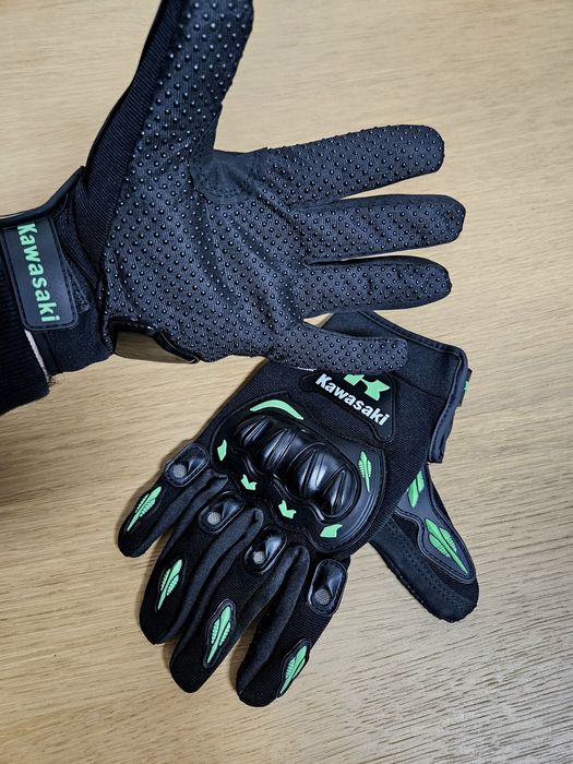 Luvas Moto Kawasaki Racing Tm. L